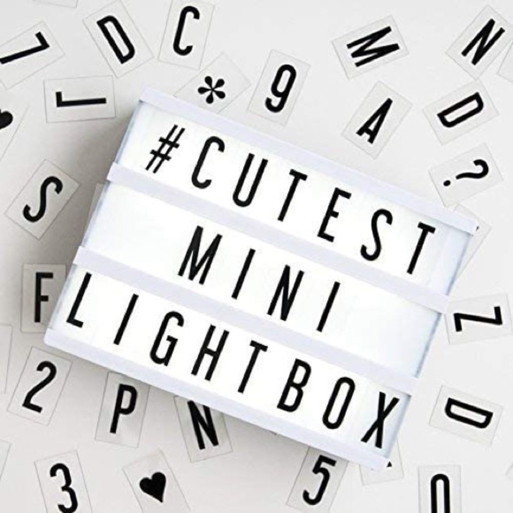 Original Cinema Lightbox Multi-Coloured LED - Picture 5 of 5